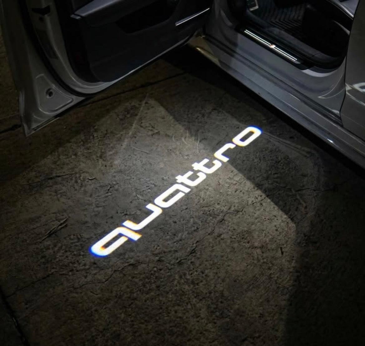 Audi Door Lights Projectors