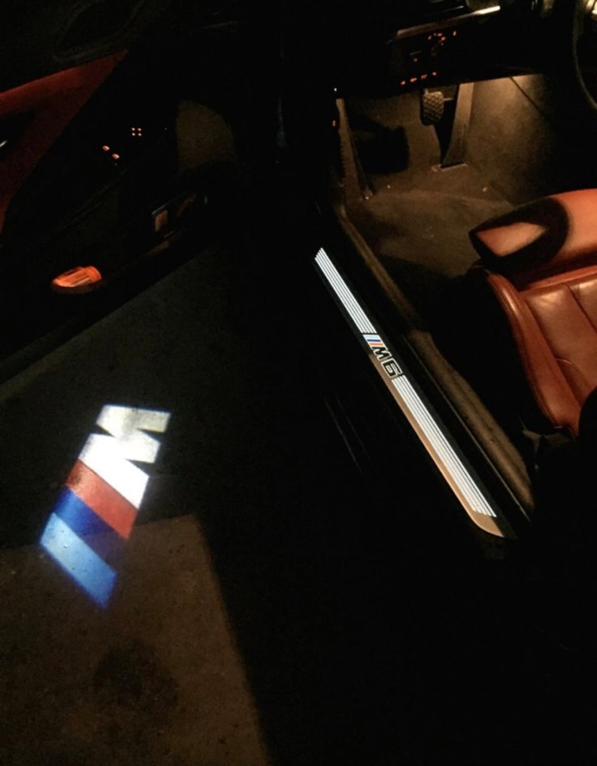 BMW Door Light