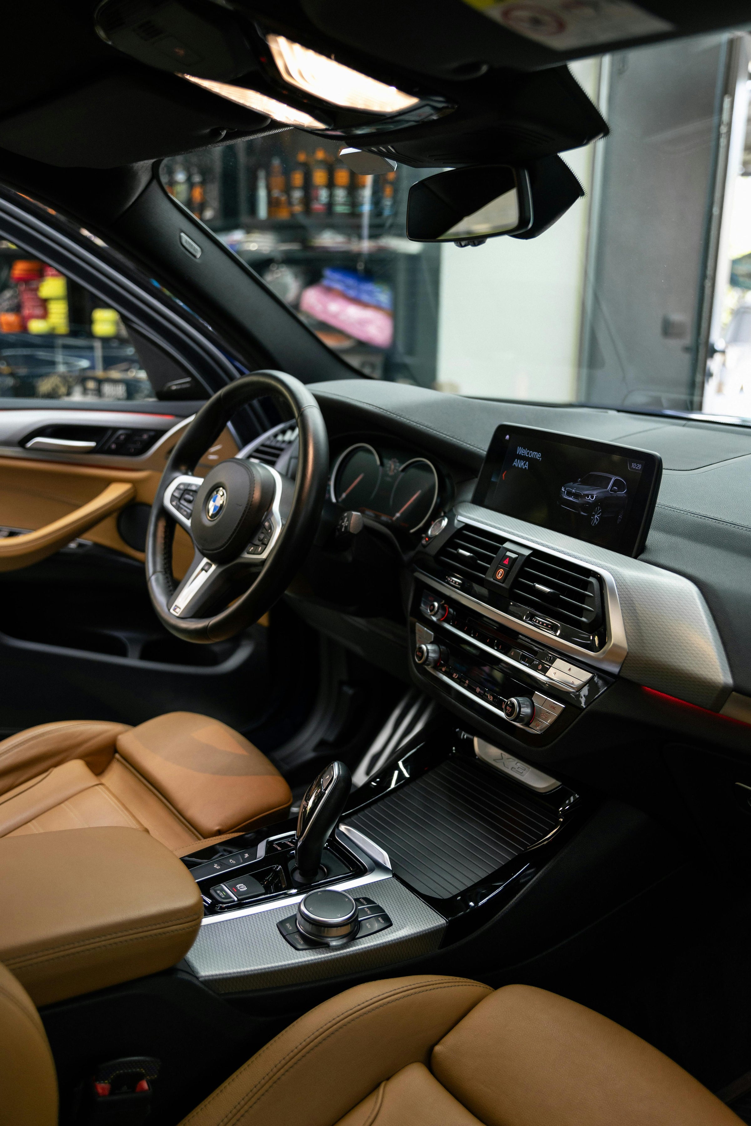 BMW Interior