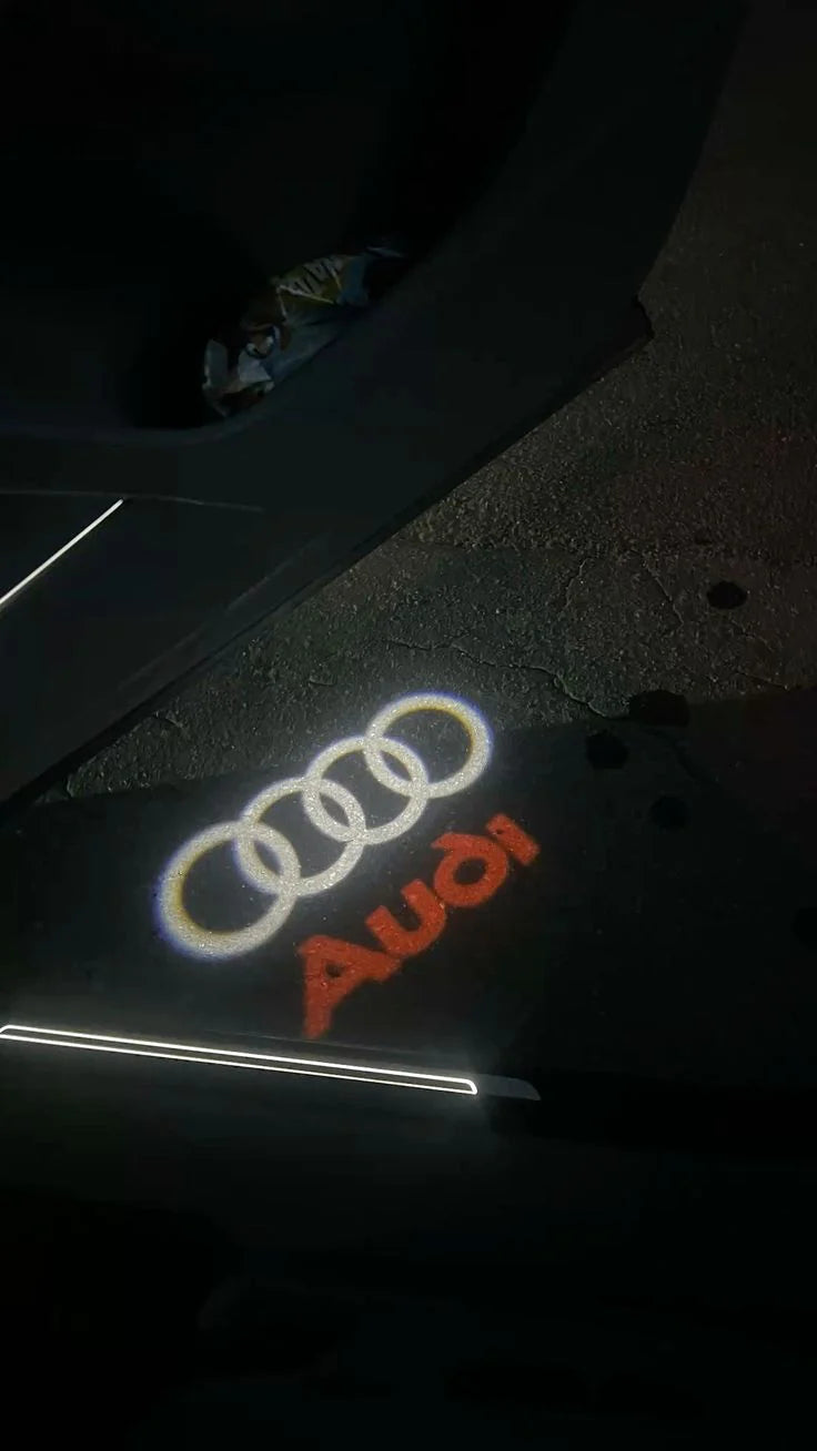 Audi Door Light Projector – LED Logo Lights
