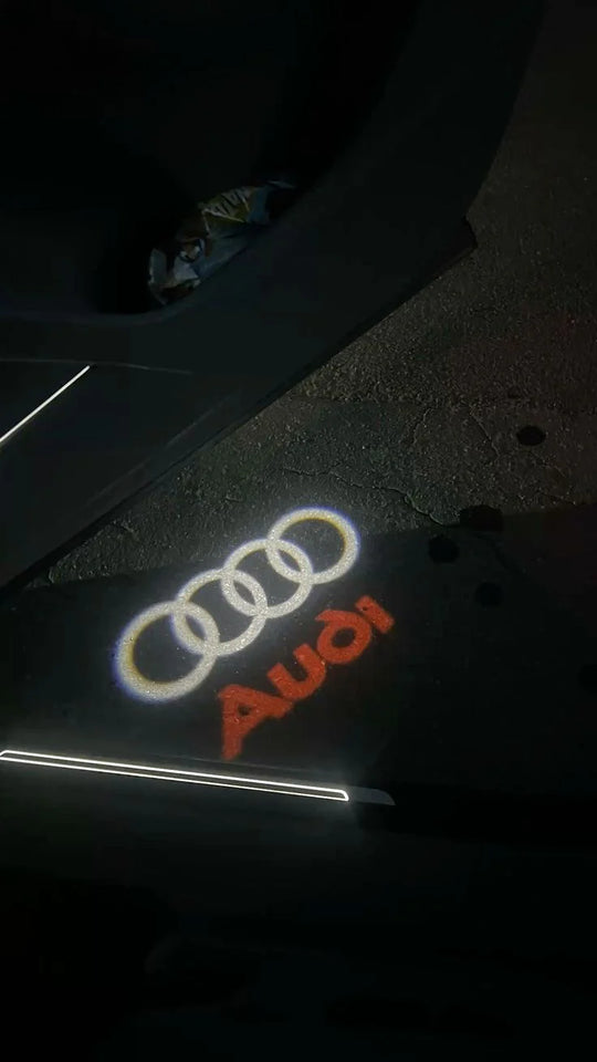 Audi Door Light Projector – LED Logo Lights