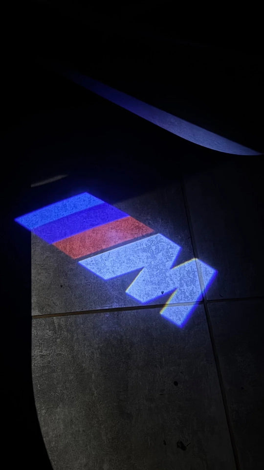 BMW M Door Lights