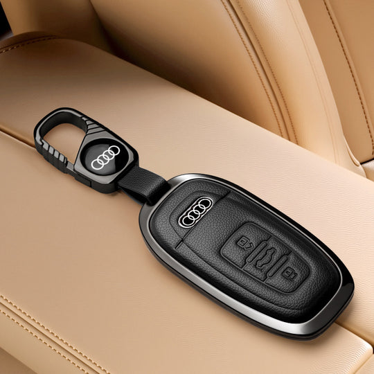 Audi Leather Key Fob Cover