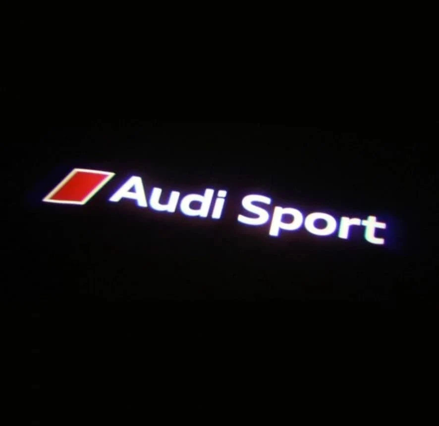 Audi Sport Door Light Projector – LED Logo Lights