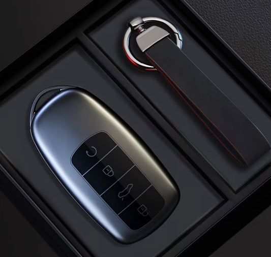 Soft TPU Car Key Case Fob for Chery Omoda 5 C5 Tigo 7 8 Pro Max Tigo 7 8 Plus Arrizo 5 Plus Additions