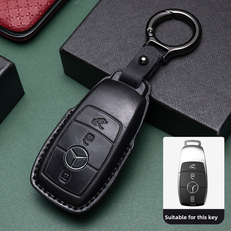 Mercedes-Benz Leather Key Cover