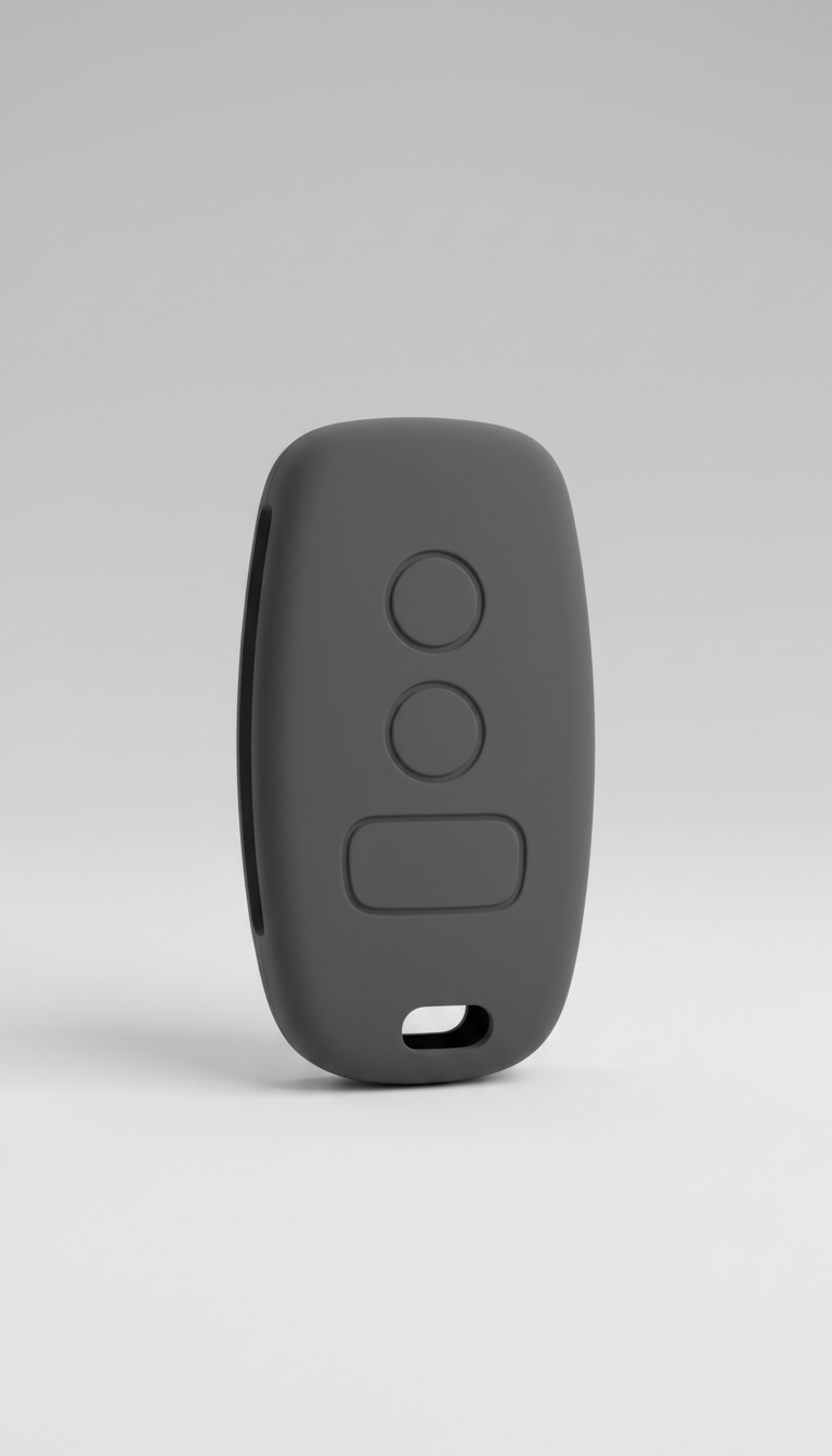 Graphite Silicone Key Cover