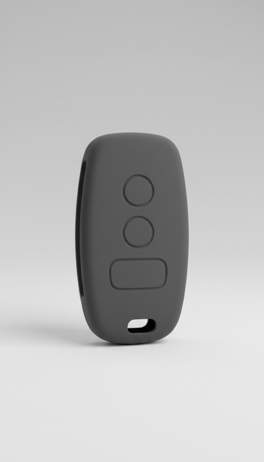Graphite Silicone Key Cover