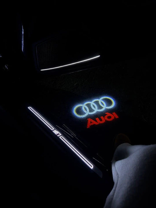 Audi Door Light Projector – LED Logo Lights