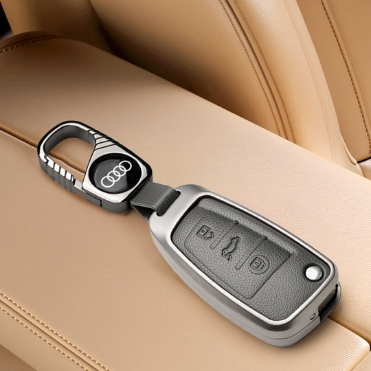 Audi Leather Key Fob Cover