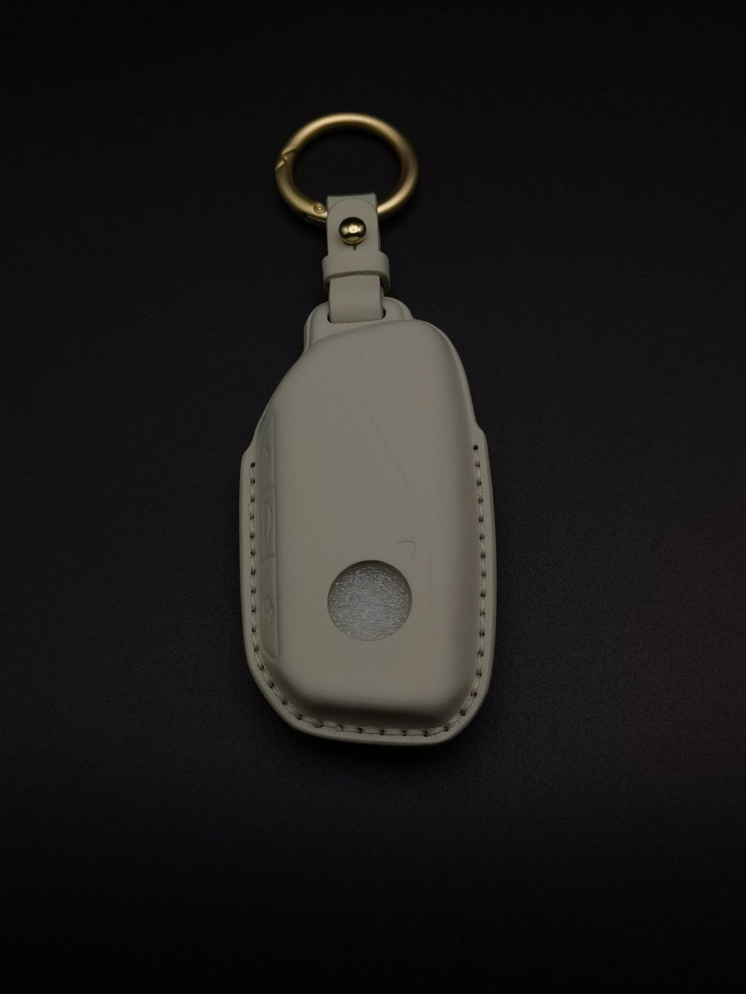 Genuine Leather BMW Key Cover with Buckle