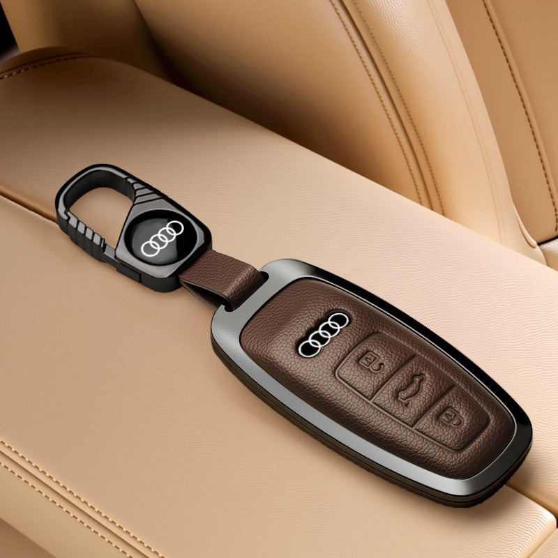 Audi Leather Key Fob Cover