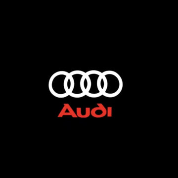 Audi Door Light Projector – LED Logo Lights