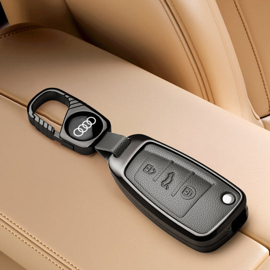 Audi Leather Key Fob Cover