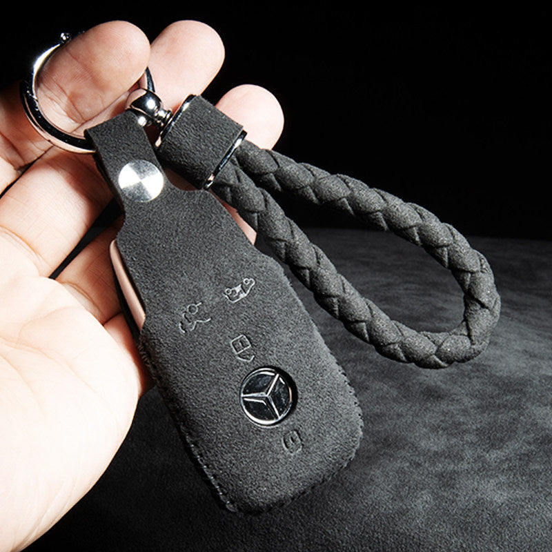 Mercedes Benz Key Cover Suede