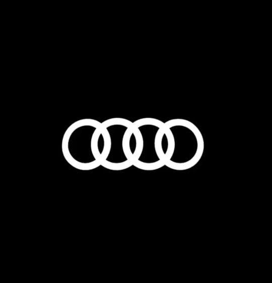 Audi Rings Door Light Projector – LED Logo Lights