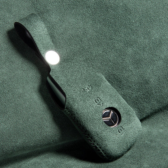 Mercedes Benz Key Cover Suede
