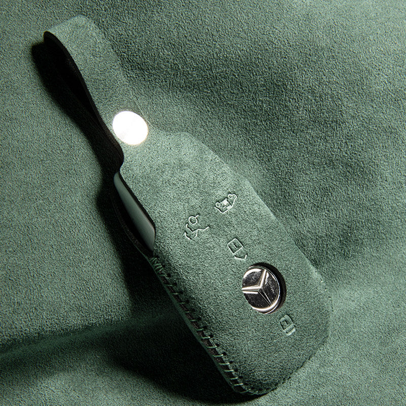 Mercedes Benz Key Cover Suede