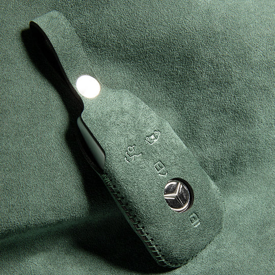 Mercedes Benz Key Cover Suede
