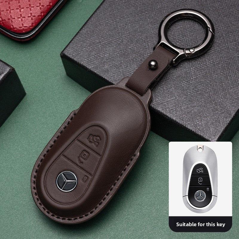 Mercedes-Benz Leather Key Cover
