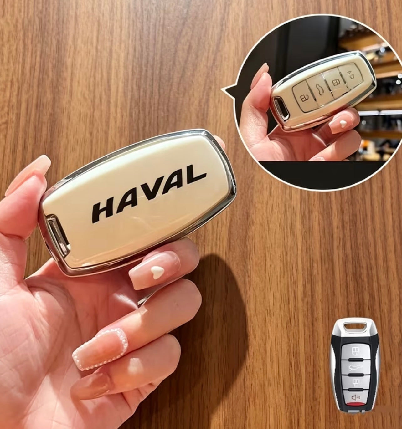 Haval key cover