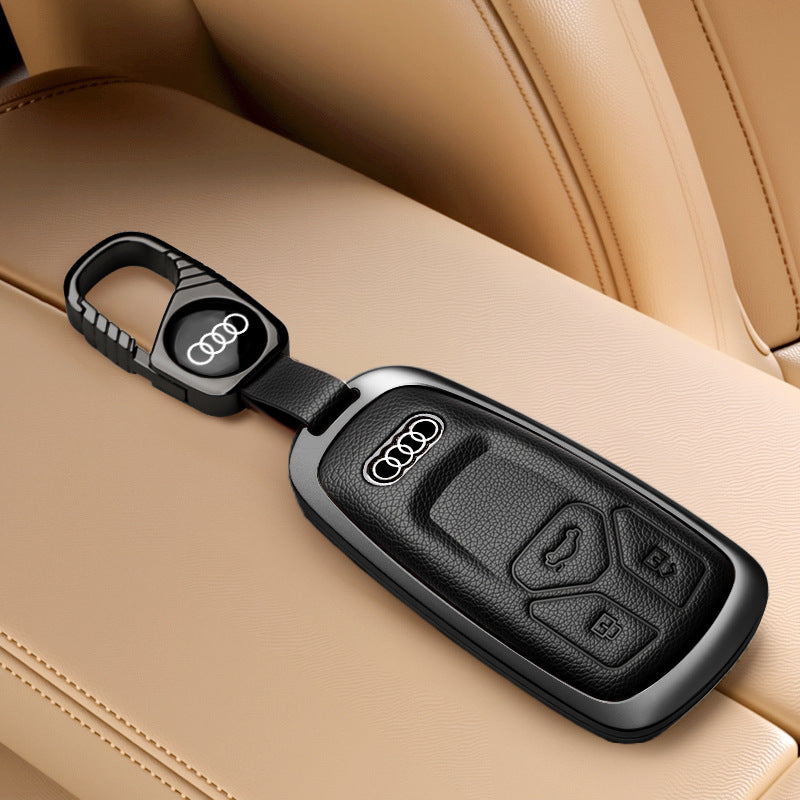 Audi Leather Key Fob Cover