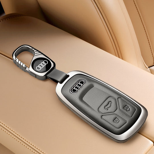 Audi Leather Key Fob Cover