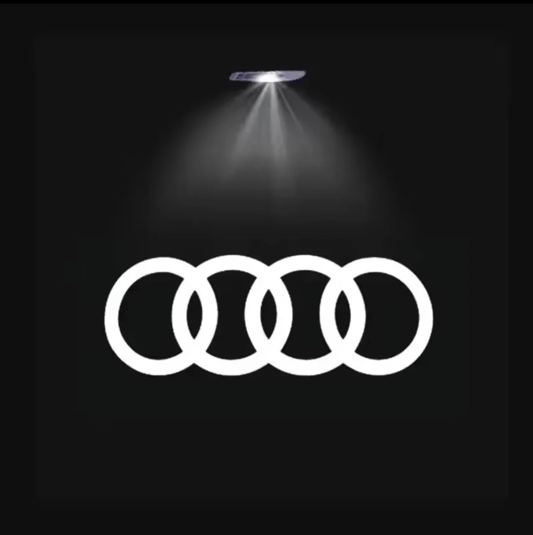 Audi Rings Door Light Projector – LED Logo Lights