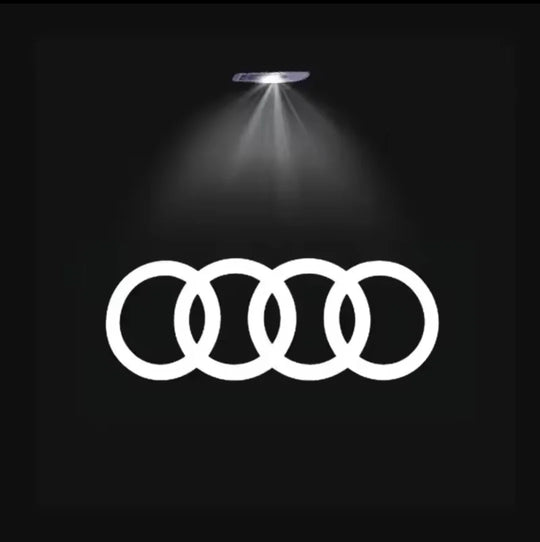 Audi Rings Door Light Projector – LED Logo Lights