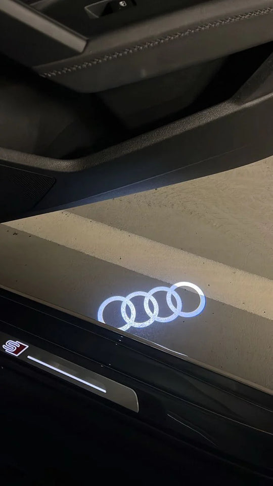 Audi Rings Door Light Projector – LED Logo Lights