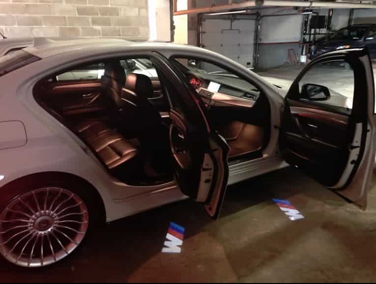 BMW M Door Lights