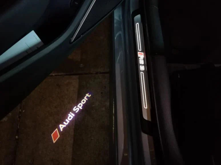 Audi Sport Door Light Projector – LED Logo Lights