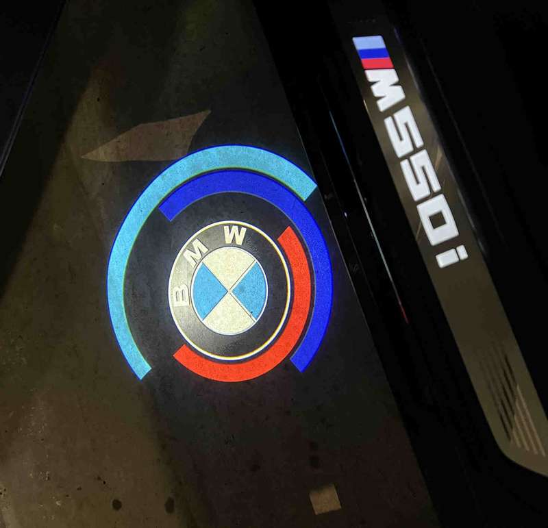 50th Anniversary Door Light
