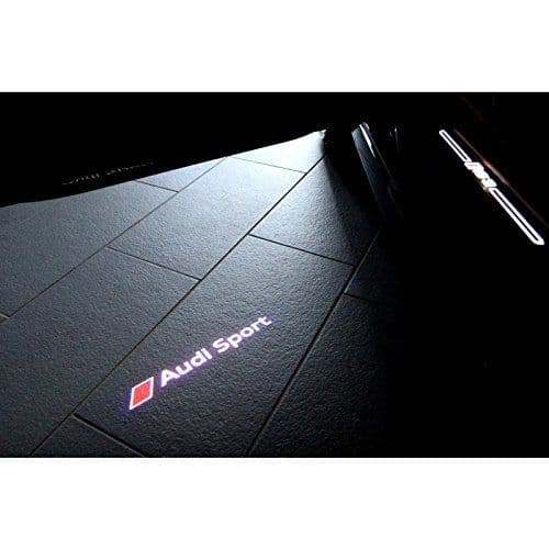 Audi Sport Door Light Projector – LED Logo Lights