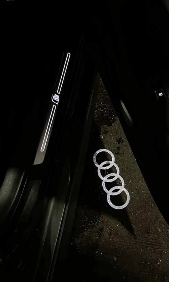 Audi Rings Door Light Projector – LED Logo Lights