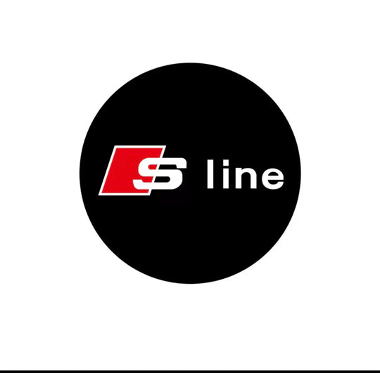 S Line Door Light Projector – LED Logo Lights