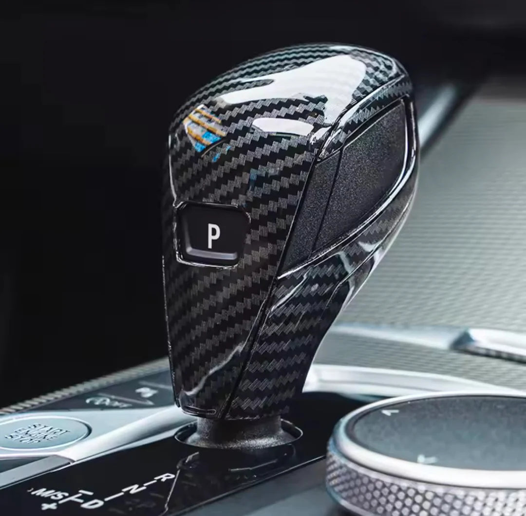 BMW Carbon Fiber Gear Selector Trim