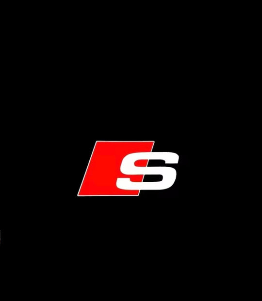 Audi S Door Light Projector – LED Logo Lights