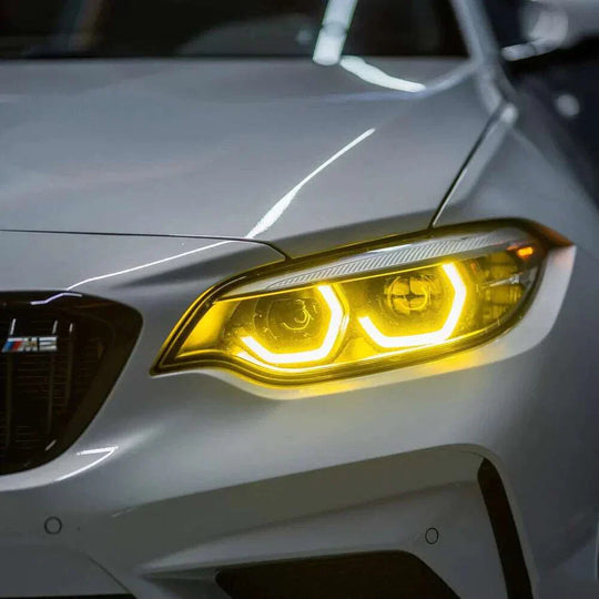BMW F87 M2 Competition /F22/F23 2 Series LCI Yellow DRL Kit
