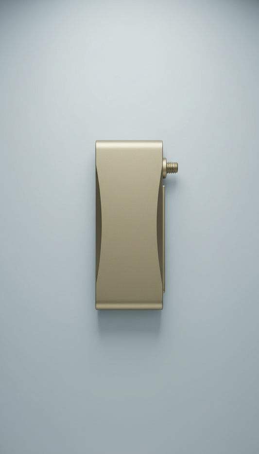 Muted Gold Metal Key Organizer