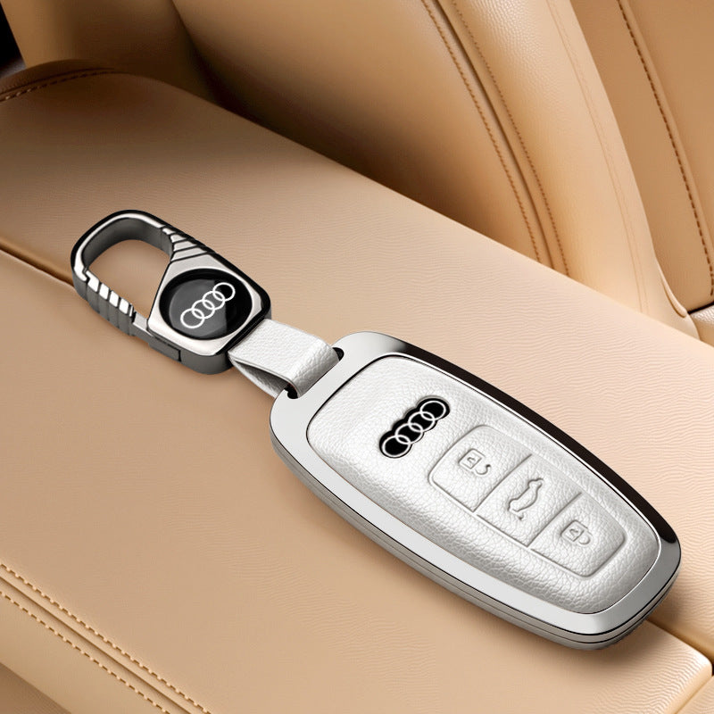 Audi Leather Key Fob Cover