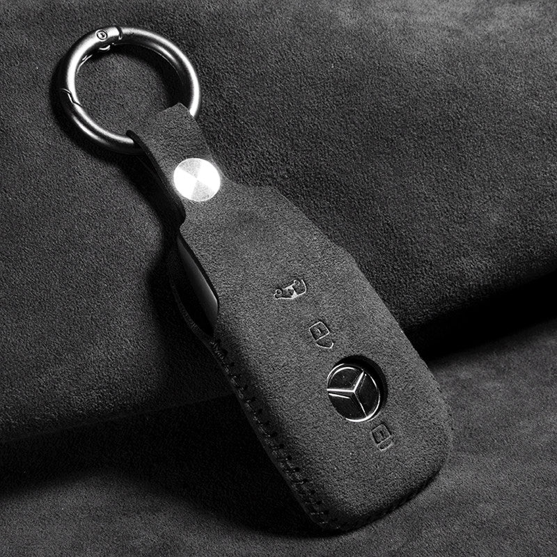 Mercedes Benz Key Cover Suede