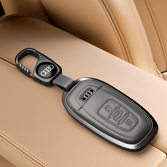 Audi Leather Key Fob Cover