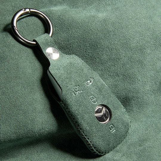 Mercedes Benz Key Cover Suede