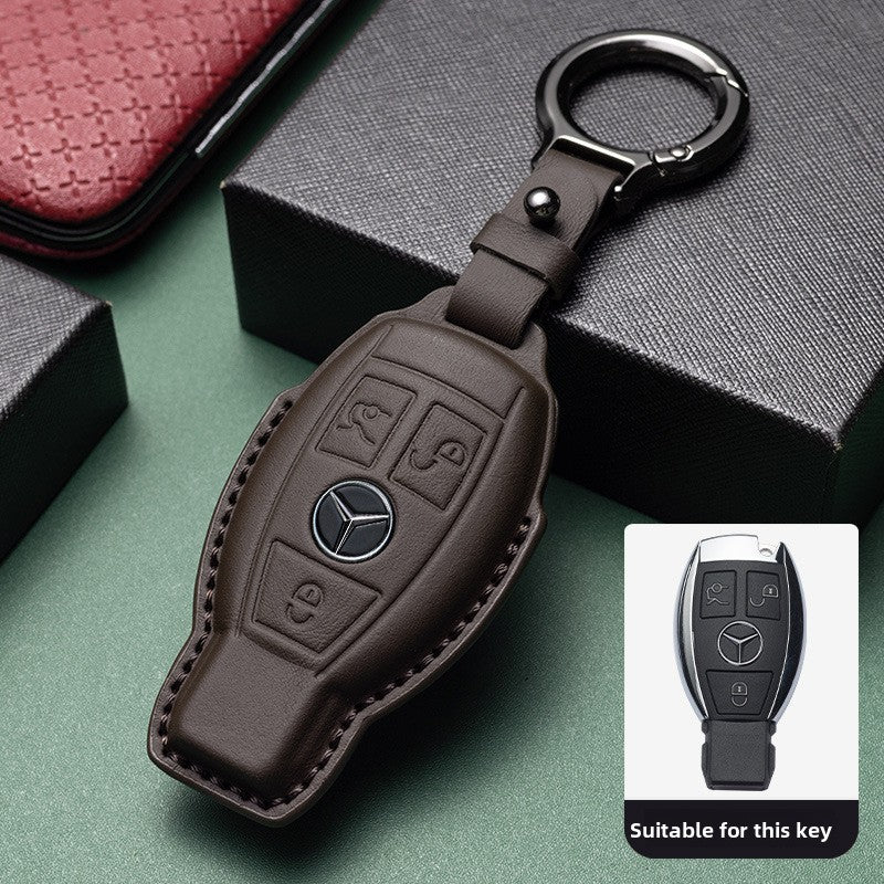 Mercedes-Benz Leather Key Cover