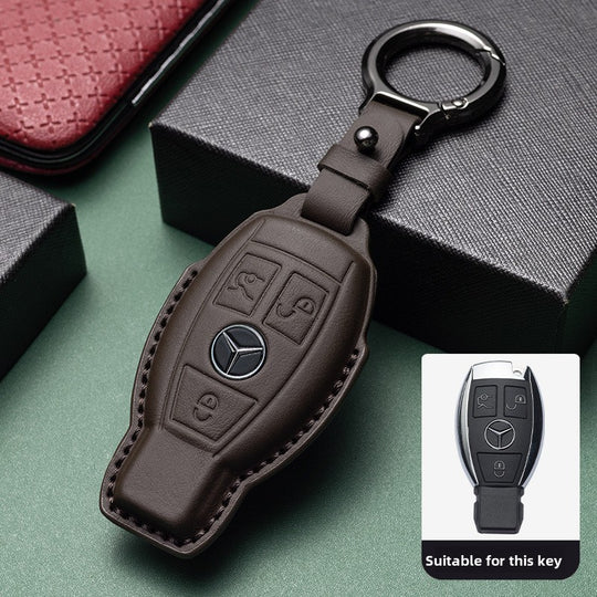 Mercedes-Benz Leather Key Cover