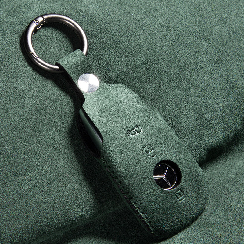 Mercedes Benz Key Cover Suede