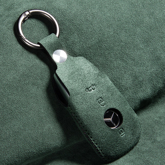 Mercedes Benz Key Cover Suede