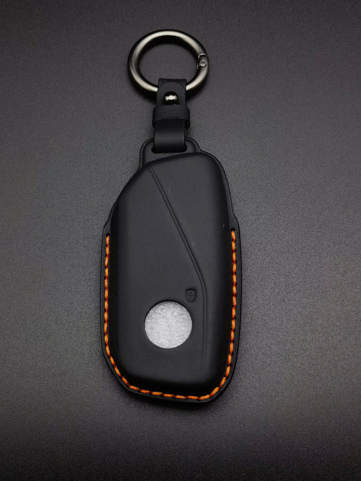 Genuine Leather BMW Key Cover with Buckle
