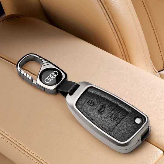 Audi Leather Key Fob Cover